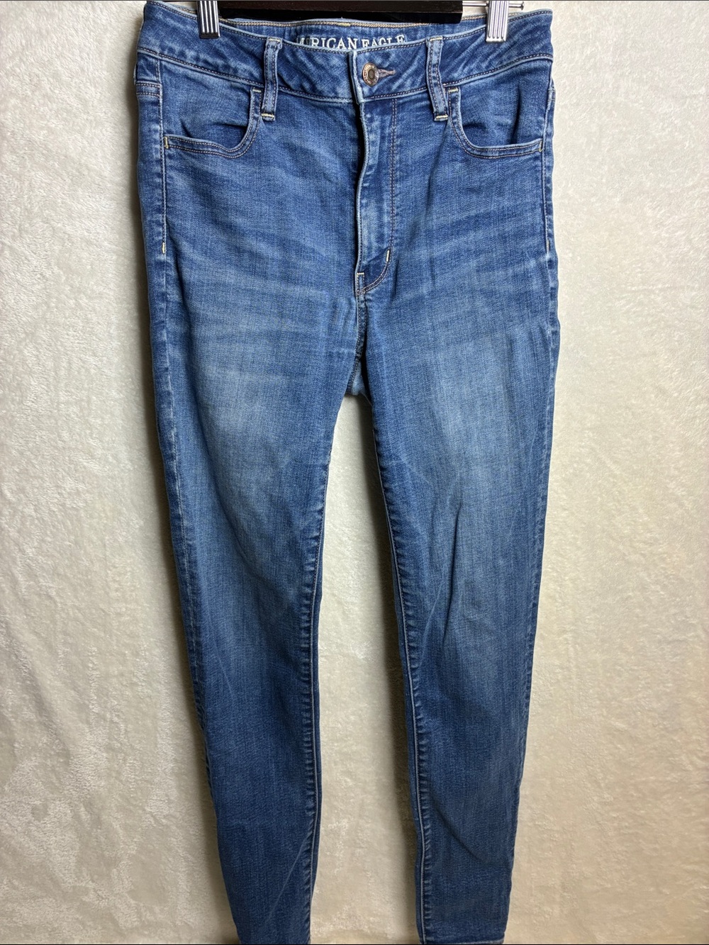 American Eagle Outfitters Men’s Medium Blue Skinny Jeans